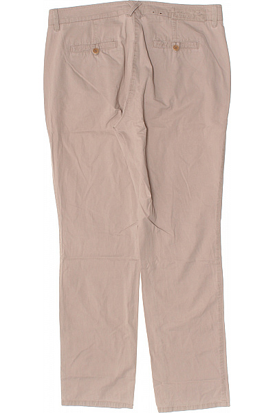 BRAX Dámské bavlněné plátěné kalhoty béžové rovné volnočasové pohodlné s kapsami Vel. 42 | BRAX | obrázek 3