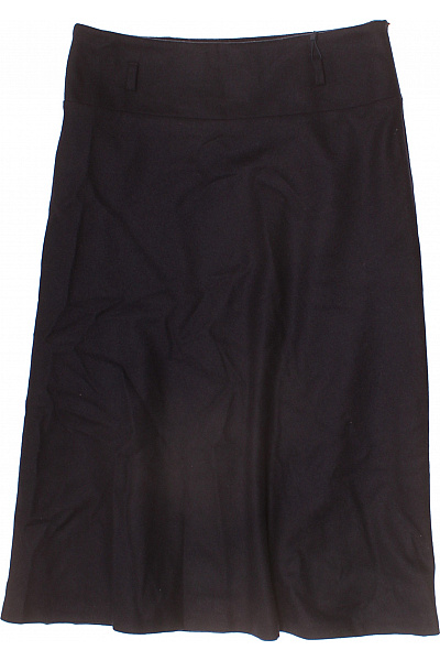 GARDEUR Dámská vlněná černá pouzdrová sukně midi business elegantní Vel. 38 | GARDEUR | obrázek 2