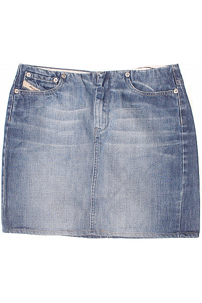DIESEL Sukně Modrá Vel. 26 | DIESEL | obrázek 2
