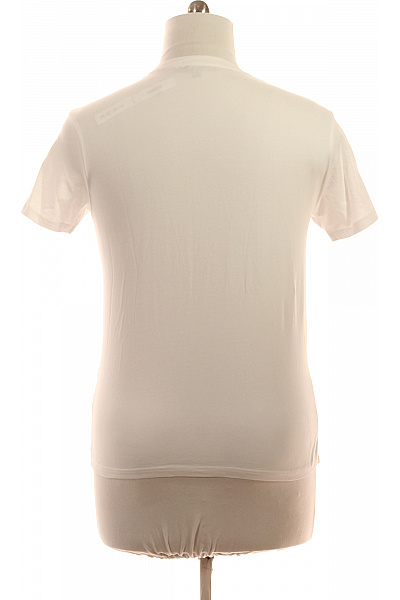 Philipp Plein Dámské tričko s krátkým rukávem a výšivkou lebky basic bílé Velikost L | Philipp Plein | obrázek 3