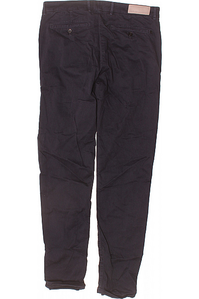 REPLAY Pánské tmavě modré rovné volnočasové kalhoty s kapsami Velikost M | REPLAY | obrázek 2