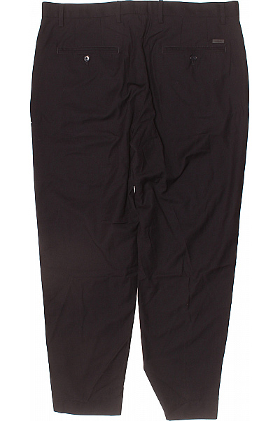 ARMANI Pánské černé oblekové rovné kalhoty s lampasem Vel. 38 | ARMANI | obrázek 3