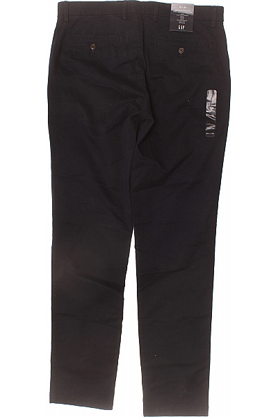 Gap Pánské černé dlouhé rovné kalhoty látkové volnočasové casual Vel. 33/34 | Gap | obrázek 2