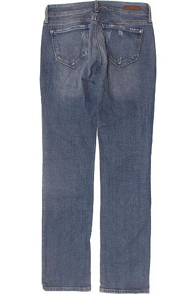 MAVI Dámské modré džíny Olivia rovné seprané s nízkým pasem Vel. 26/32 | MAVI | obrázek 2