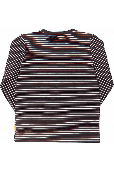 Steiff Chlapecké triko s dlouhým rukávem pruhované s medvídkem Vel. 122 | Steiff | obrázek 3