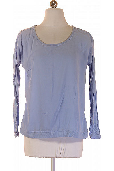 COMMA Jednobarevná Halenka S Dlouhým Rukávem Vel. 36