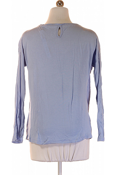 COMMA Jednobarevná halenka s dlouhým rukávem Vel. 36 | COMMA | obrázek 2