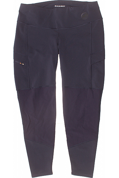 Dámské Kalhoty Modré MAMMUT Second Hand Vel. L