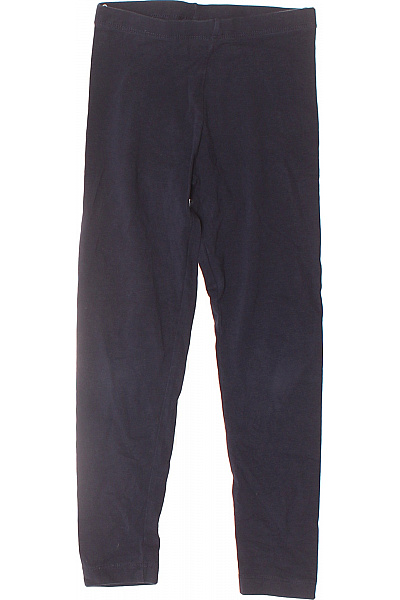 Canda Dívčí tmavě modré legíny základní jednoduché Velikost 122 | Canda | obrázek 2