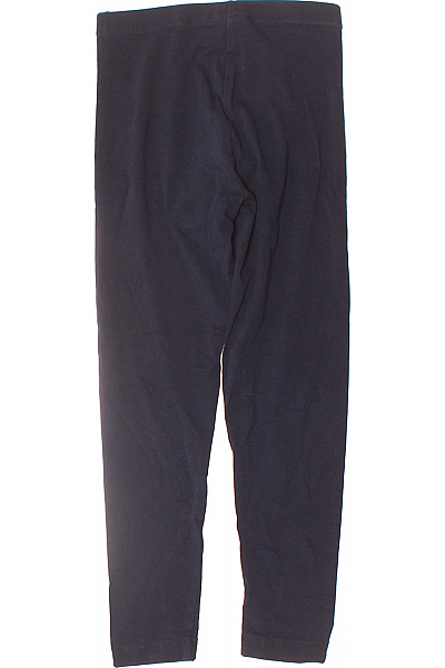 Canda Dívčí tmavě modré legíny základní jednoduché Velikost 122 | Canda | obrázek 3