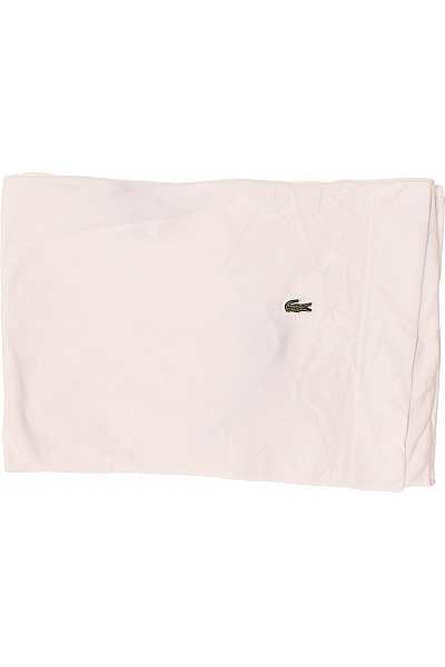 LACOSTE Povlak Na Polštář Bavlněné Bílé