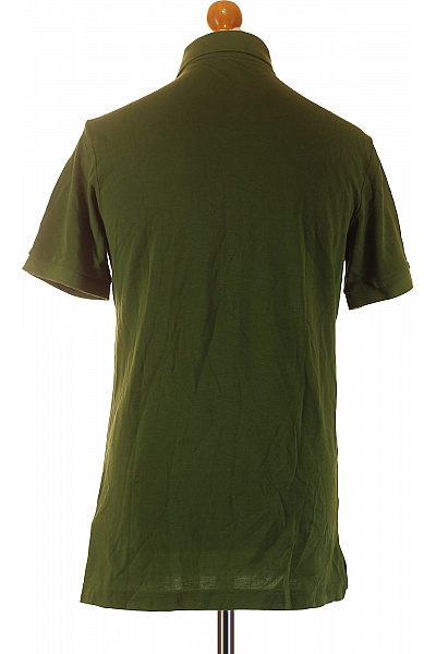 JOOP! Pánské bavlněné khaki polo tričko s krátkým rukávem jednobarevné Velikost s | JOOP! | obrázek 2
