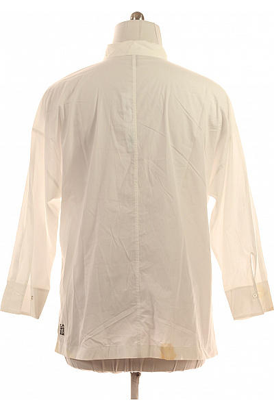 MARCCAIN Bavlněná volná košile s dlouhým rukávem a leopardím potiskem Vel. XXL | MARCCAIN | obrázek 2