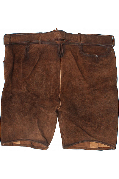 Stockerpoint Pánské kožené kraťasy hnědé tradiční s výšivkou Vel. 56 | Stockerpoint | obrázek 2