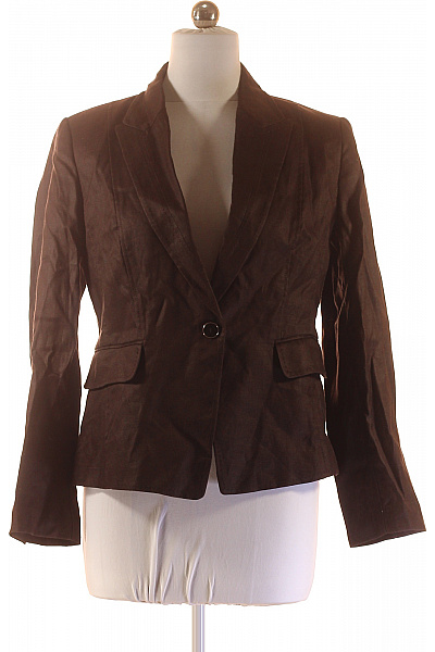 Společenské Dámské Sako Hnědé ZARA Vel. XL | ZARA | obrázek 2