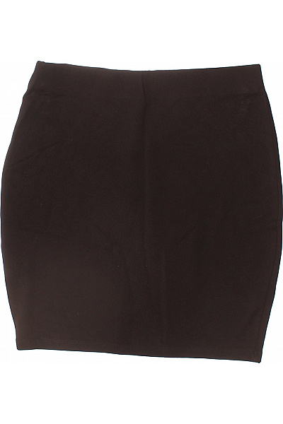 Amisu Dámská pouzdrová mini sukně černá elastická přiléhavá Vel. 38 | Amisu | obrázek 2