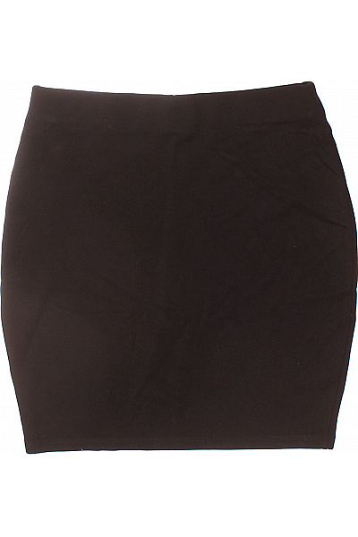 Amisu Dámská pouzdrová mini sukně černá elastická přiléhavá Vel. 38 | Amisu | obrázek 3