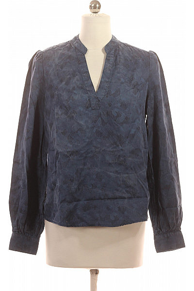 Vzorovaná  Halenka Modrá S.OLIVER Vel. 34