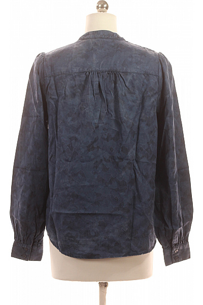 Vzorovaná  Halenka Modrá S.OLIVER Vel. 34 | s.OLIVER | obrázek 2