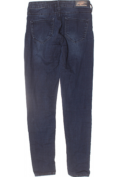 MANGO Dámské úzké Modré Vel. 34 | MANGO | obrázek 2