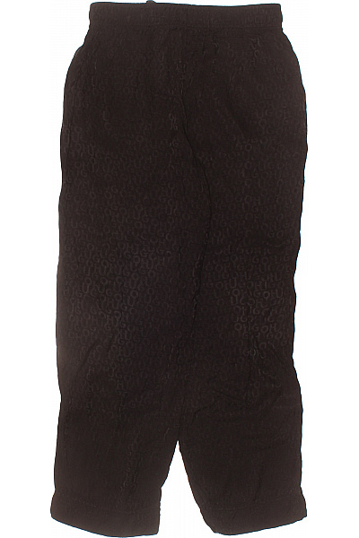 Hugo Boss Dámské kalhoty volnočasové s mašlí černé Vel. S | Hugo Boss | obrázek 2