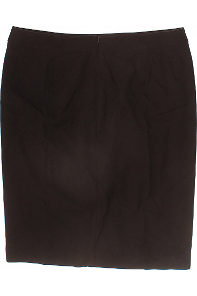 Next Dámská pouzdrová černá business sukně ke kolenům rovná Vel. 44 | Next | obrázek 3