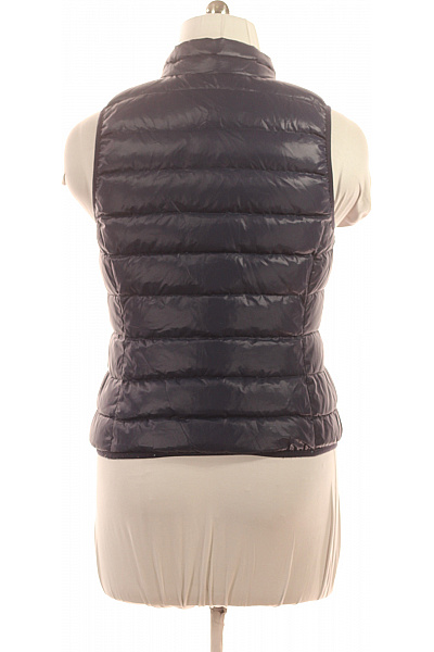 TOM TAILOR Dámská prošívaná péřová vesta tmavě modrá lehká zateplená Vel. xl | TOM TAILOR | obrázek 2