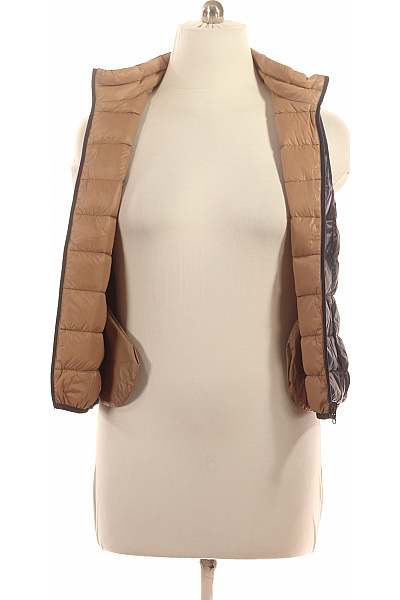 TOM TAILOR Dámská prošívaná péřová vesta tmavě modrá lehká zateplená Vel. xl | TOM TAILOR | obrázek 3