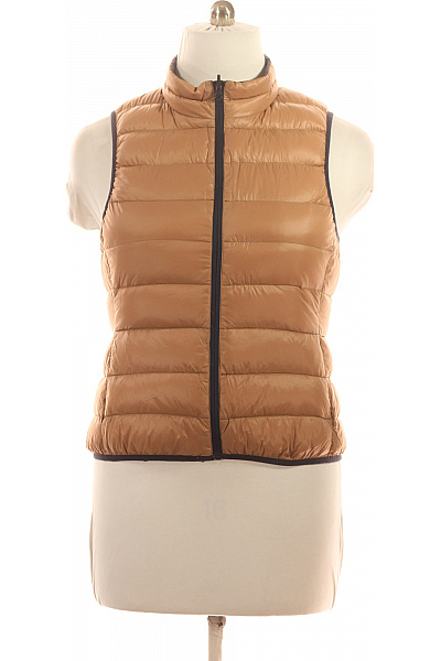 TOM TAILOR Dámská prošívaná péřová vesta tmavě modrá lehká zateplená Vel. xl | TOM TAILOR | obrázek 4