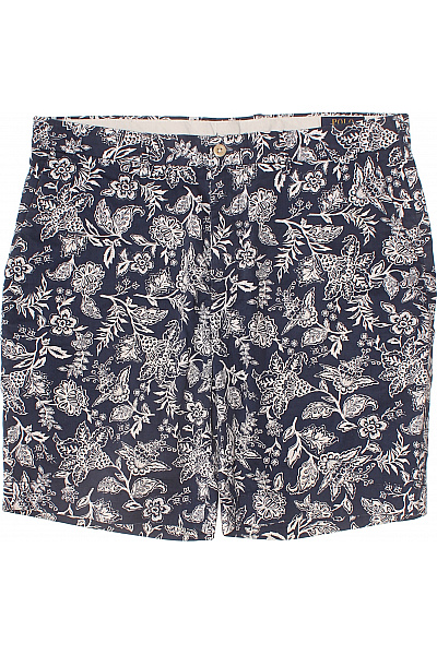 Ralph Lauren Bavlněné kraťasy modré květinové vzorované volnočasové ležérní s kapsami Velikost XL | Ralph Lauren | obrázek 2