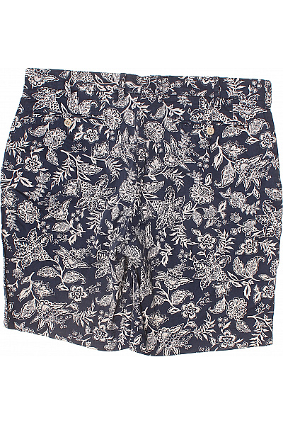 Ralph Lauren Bavlněné kraťasy modré květinové vzorované volnočasové ležérní s kapsami Velikost XL | Ralph Lauren | obrázek 3