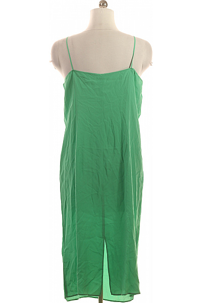 dámská košilka zelená saténová Velikost 42 | Unimoda | obrázek 3