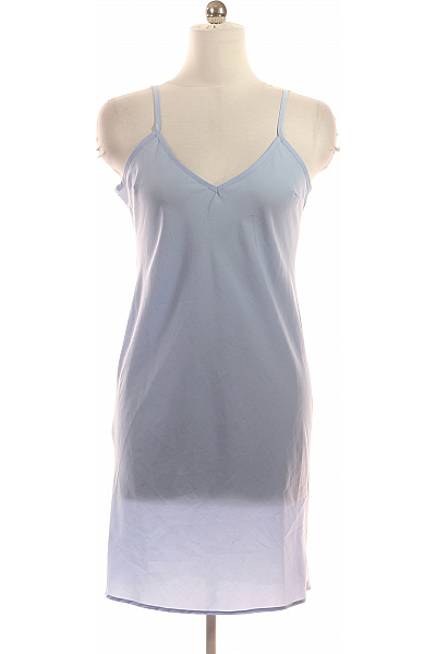 LIU JO Dámská polyesterová modrá košilka špagetová ramínka V-výstřih Velikost 38 | LIU JO | obrázek 2