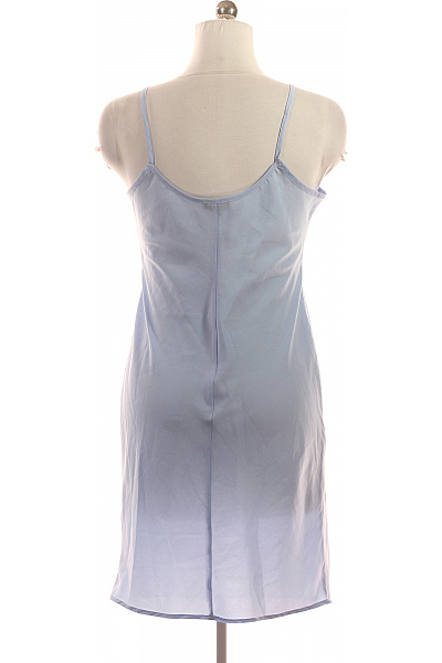 LIU JO Dámská polyesterová modrá košilka špagetová ramínka V-výstřih Velikost 38 | LIU JO | obrázek 4