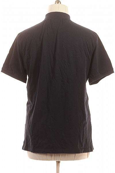 HACKETT Pánské tmavě modré polo tričko s krátkým rukávem a výšivkou Velikost xl | HACKETT | obrázek 3