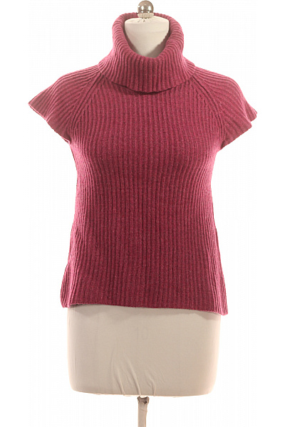 MORE & MORE Vlněný žebrovaný rolák krátký rukáv podzimní elegantní Velikost 42 | MORE & MORE | obrázek 2