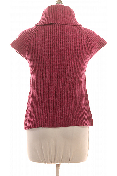 MORE & MORE Vlněný žebrovaný rolák krátký rukáv podzimní elegantní Velikost 42 | MORE & MORE | obrázek 3