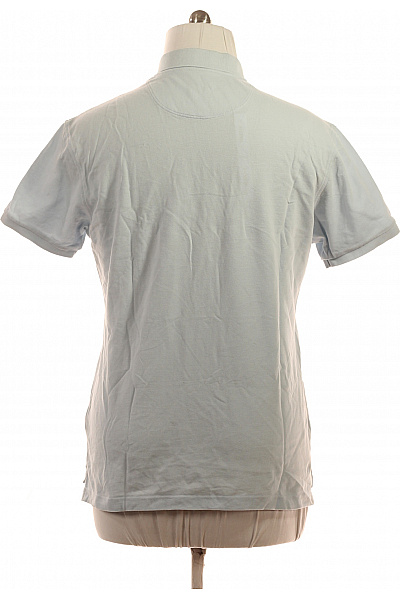 van Laack Pánské světle modré polo tričko s krátkým rukávem basic Velikost XXXL | van Laack | obrázek 2