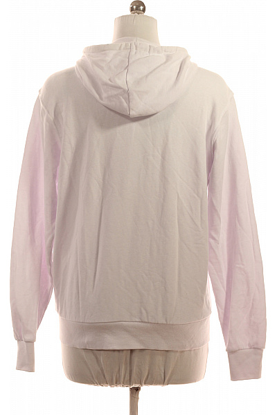 La Martina Dámská bavlněná mikina s kapucí a výšivkou na zip Vel. M | La Martina | obrázek 2