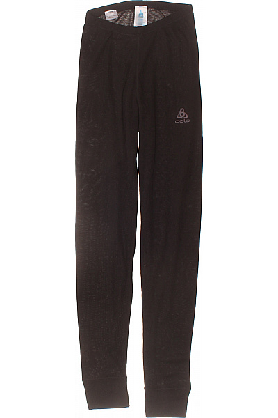 ODLO Dámské černé funkční dlouhé legíny sportovní pohodlné Velikost xs | ODLO | obrázek 2