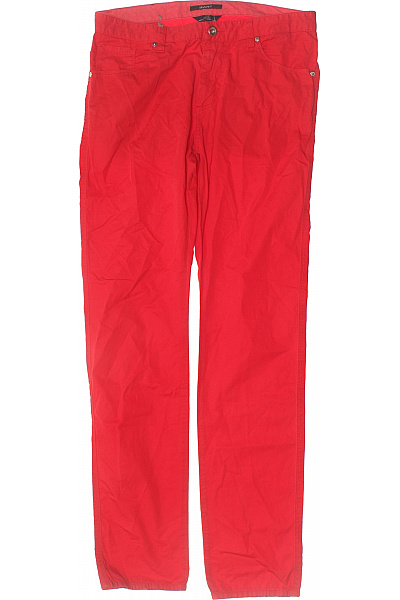 GANT Dámské červené plátěné rovné volnočasové kalhoty s kapsami Vel. 31 | GANT | obrázek 2