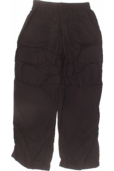 s.OLIVER Dámské rovné kalhoty volnočasové pohodlné černé Vel. 38 | s.OLIVER | obrázek 2