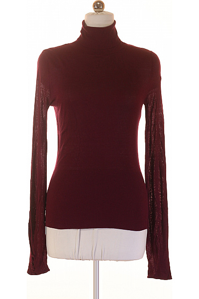 Dámský Svetr Fialový MANGO Vel. L