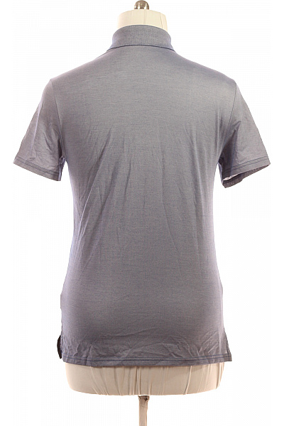 Ralph Lauren Pánské modré polo tričko s krátkým rukávem a výšivkou Velikost m | Ralph Lauren | obrázek 3