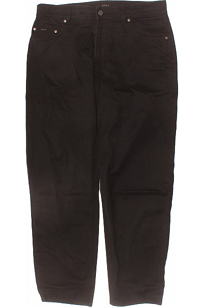 BRAX Dámské černé džíny s kapsami rovné klasické s vysokým pasem Vel. 34 | BRAX | obrázek 2