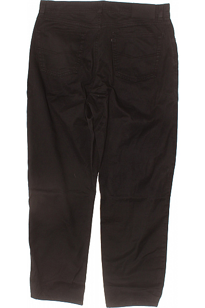 BRAX Dámské černé džíny s kapsami rovné klasické s vysokým pasem Vel. 34 | BRAX | obrázek 3