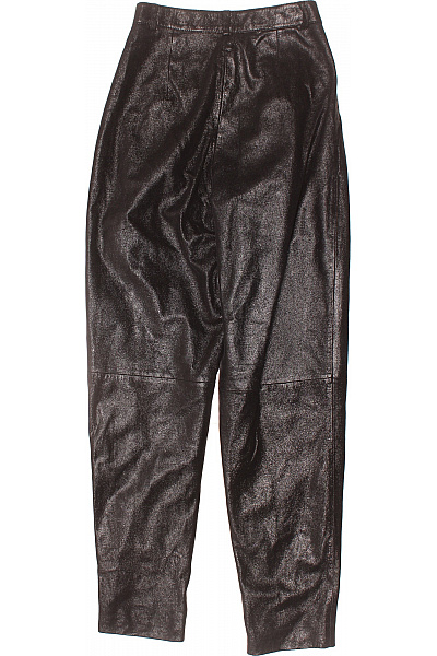 Dámské Kalhoty Rovné Černé BOUTIQEN Second hand Vel. 34 | BOUTIQEN | obrázek 2