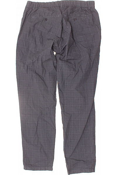 Hiltl Dámské šedé kostkované volné chinos pohodlné s gumou v pase Velikost 25 | Hiltl | obrázek 2