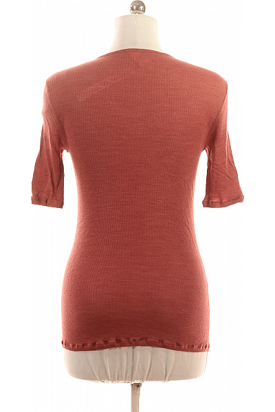 HANRO Dámské tričko s krátkým rukávem a krajkou Vel. l | HANRO | obrázek 3