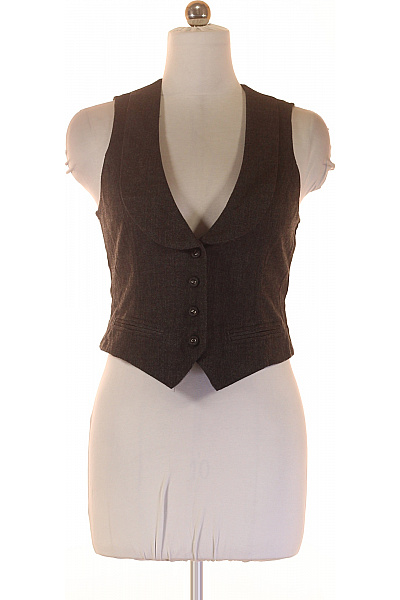 Kratká Dámská Vesta Šedá | Unimoda | obrázek 2